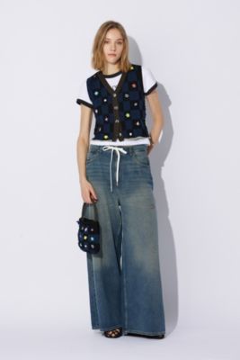 YANYAN(ヤンヤン)の【SPURSHOP別注】ニットベスト通販