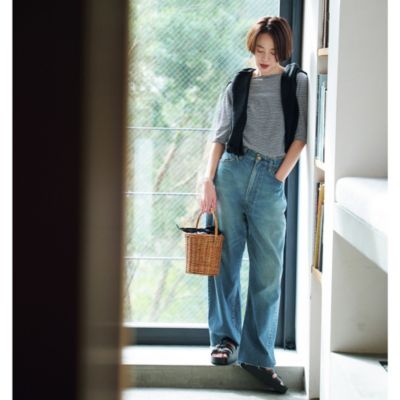 極美品 パピリオ 26.0センチ ネイビー パテント