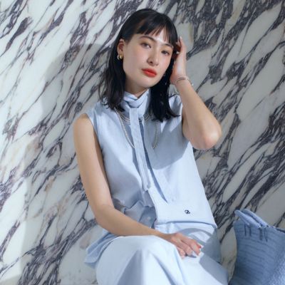 MADISONBLUE(マディソンブルー)の【HPS別注】ボウタイスリーブ