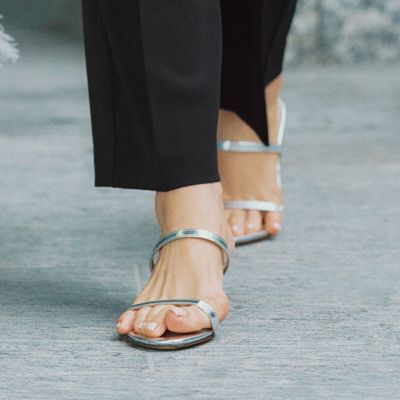 CORSO ROMA シルバー クロスオーバーサンダル セール】＜CORSO ROMA 9＞CrossBLT SD（サンダル）｜CORSO ROMA