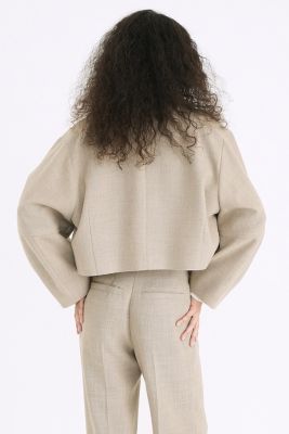 CLANE(クラネ)のCOCOON SLEEVE SHORT JACKET通販 | 集英社HAPPY