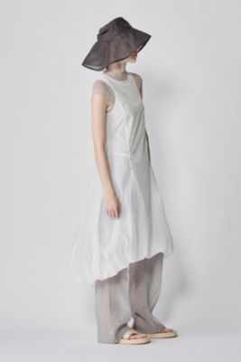 ★AMOMENTO アモーメント★SHEER PADDED DRESS★パデッド ドレス AMOMENTO（アモーメント）の「【AMOMENTO】SHEER PADDED DRESS