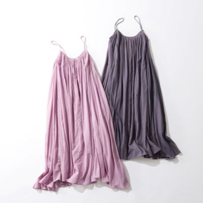 WALANCE(ワランス)のorganic cotton 2wt|y camisole dress通販