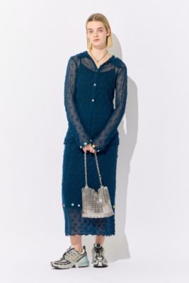 YANYAN(ヤンヤン)のBORLOR MIDI SKIRT W／ WOVEN LINER通販