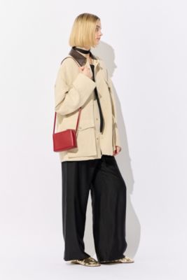 BLAMINK(ブラミンク)のコットンリネンジップブルゾン通販 | mirabella