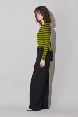 KANAKO SAKAI(カナコ サカイ)のWOOL WIDE TROUSERS JP SIZE通販
