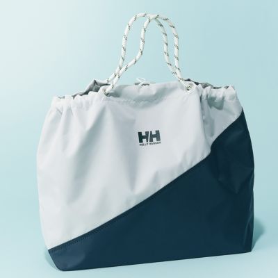 新品未使用HELLY HANSEN(ヘリーハンセン）トートバッグ　サンプル HELLY HANSEN ヘリーハンセン トートバッグ 横型 かばん ユニ