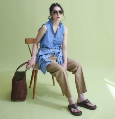 美品　ALM. アルム　スタッズ　サンダル ALM.(アルム)のTEN LEATHER SANDALS通販 | 集英社HAPPY PLUS STORE