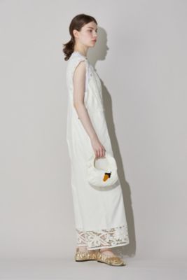 ✳︎美品✨ MUVEILミュベール　リボンベルト付オールインワン　サロペット MUVEIL(ミュベール) キャミサロペット - YAMAROKU（ヤマロク