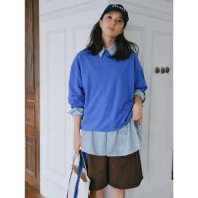 集英社HAPPY PLUS STOREmarjour（マージュール）/WIDE HALF PANTS
