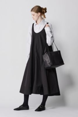 ブラミンク BLAMINK シャツワンピース R S DROP SL SHOP BLAMINK(ブラミンク)のコットンタンクワンピース通販