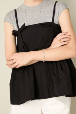 CECILIE BAHNSEN(セシリエ バンセン)のAKIRA TOP FLORA