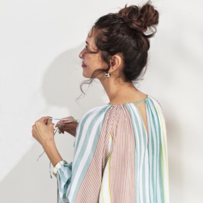 ne Quittez pas(ヌキテパ)の【ブレンダさん別注】COTTON VOILE