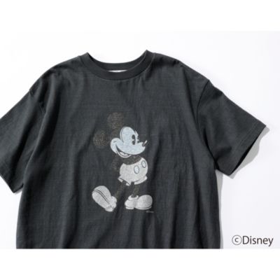 AMERICANA Tシャツ Americana(アメリカーナ)の【洗える】Americana/Disney