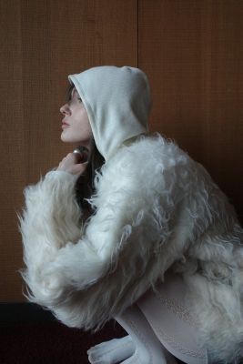 CLANE(クラネ)のBI COLOR SHAGGY KNIT CARDIGAN通販 | mirabella