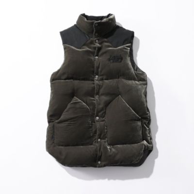 マディソンブルー　10thダウンベスト　01サイズ マディソンブルー 10thダウンベスト 01サイズ