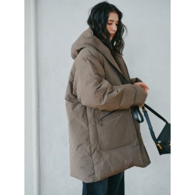 モデル身長165cm BROWNKAHKI/FREE