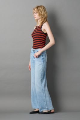 GANNI(ガニー)のSoft Rigid Denim Baggy Jeans通販 | mirabella