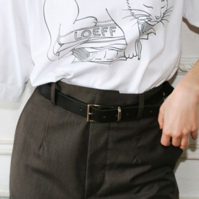 LOEFF(ロエフ)のLF SQ／BKL LTR BELT通販 | 集英社HAPPY PLUS STORE