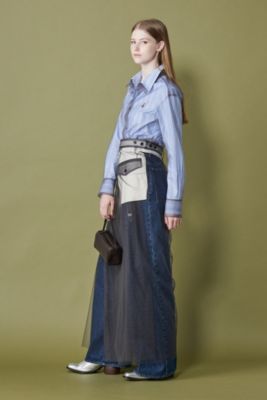 chika kisada チュール　レイヤードシャツ　サイズ1 チカキサダ CHIKA KISADA(チカ キサダ)のチュールシャツ通販 | 集英社HAPPY