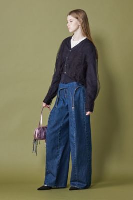 chika kisada チカキサダ チュールカーディガン CHIKA KISADA(チカ キサダ)のチュールカーディガン通販 | 集英社