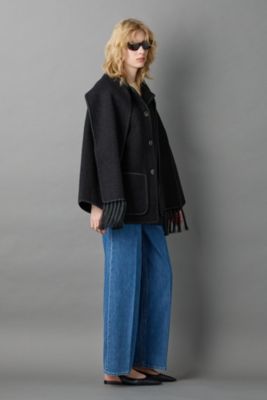 TOTEME(トーテム)のEmbroidered scarf jacket通販 | mirabella