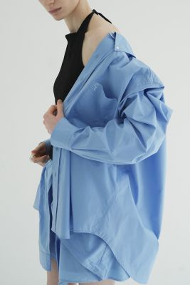 CLANE(クラネ)のLOGO BUTTON－DOWN BASIC SHIRTS通販 | 集英社HAPPY