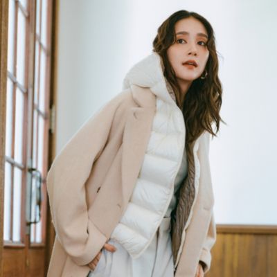美品 DUVETICA デュベティカ FILIRA ダウンベスト レディース 楽天市場】【S】デュベティカ レディース ダウンベスト