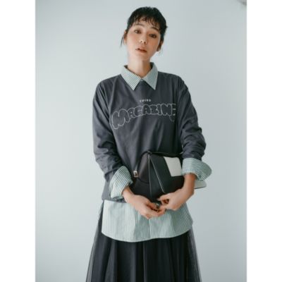 THIRD MAGAZINE(サードマガジン)の【HPS別注】バブルロゴ ロンTEE通販