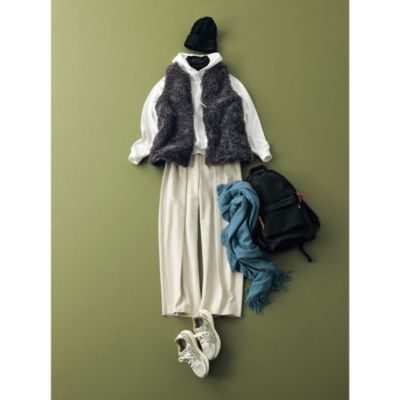 Curensology(カレンソロジー)の【LEE別注】リバーキルトファーベスト