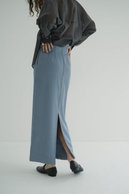 【新品】 CLANE クラネ HIGH WAIST STRAIGHT SKIRT セール】HIGH WAIST STRAIGHT SKIRT（スカート）｜CLANE（クラネ）の