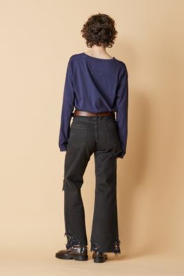 KANAKO SAKAI(カナコ サカイ)のDISTRESSED JEANS通販 | mirabella