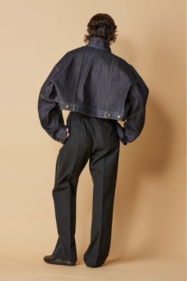 Pelleq ジャケット pelleq(ぺレック)のextra large denim jacket通販 | mirabella