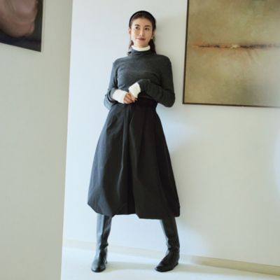 MY WEAKNESS(マイ ウィークネス)の【洗える】Hilja High Neck