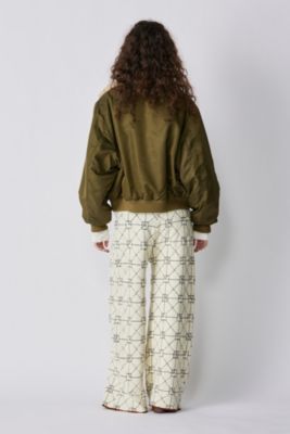 MUVEIL(ミュベール)のワイルドシングスコラボ ボンバージャケット通販