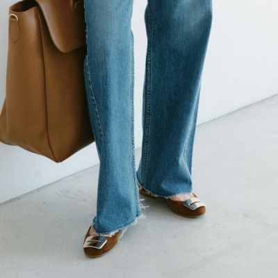 ※本日限り新品未使用♡PELLICO エメラルドグリーン フラットシューズ PELLICO（ペリーコ）通販 - HAPPY PLUS STORE