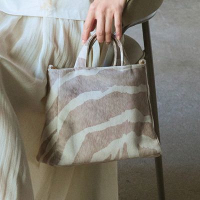BAZAR ATELIER SABLON(バザール アトリエ サブロン)のMINI CABAS通販