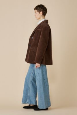 モデル身長177cm Chicory Coffee/S/M