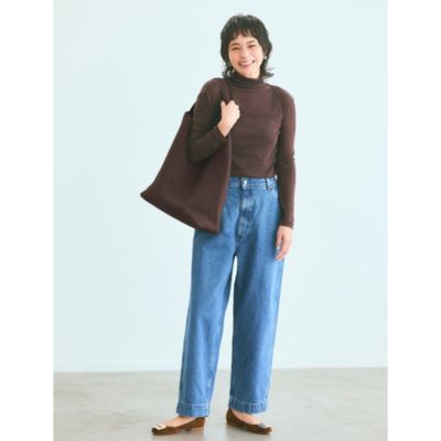 SLOANE(スローン)のリブジャージー シアータートルネック通販 | 集英社