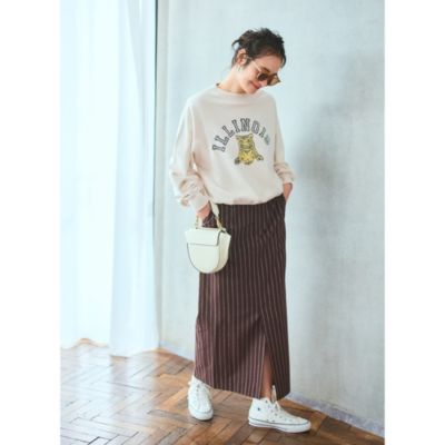 REMI RELIEF(レミ レリーフ)の【HPS別注】SP加工スーピマ裏毛クルー