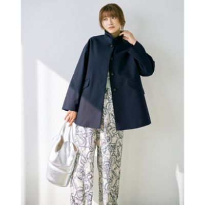 春は“はおり”が主役。アウター&ジャケットでつくる旬スタイル【40代ファッション】