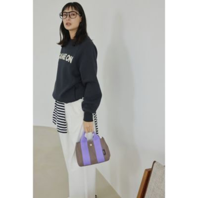 VIOLAd'ORO(ヴィオラドーロ)のGINO マイクロファイバースエードトート