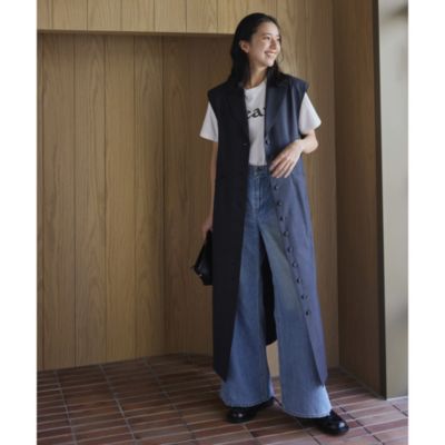 【大草直子さんコラボ】２WAY ジレワンピース