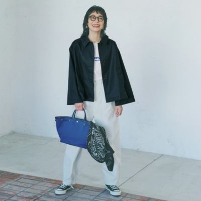 モデル身長:170cm/ホワイト/ F / LEE掲載