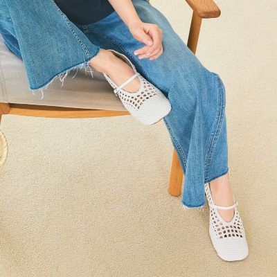 ALM.(アルム)のBRIDE MESH PUMPS通販 | 集英社HAPPY PLUS STORE
