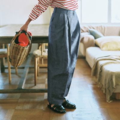 12closet(トゥエルブクローゼット)の【石上美津江さんコラボ】【洗える