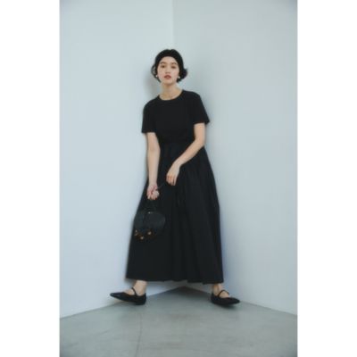 MARILYN MOON(マリリンムーン)の【HPS別注】エアリーフレアワンピース