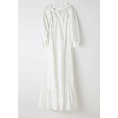12closet(トゥエルブクローゼット)の【洗える】タフタギャザースリーブ 