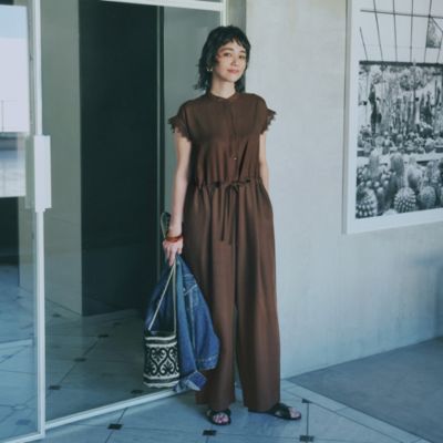 レディースのオールインワン・サロペット 30代40代50代大人の通販