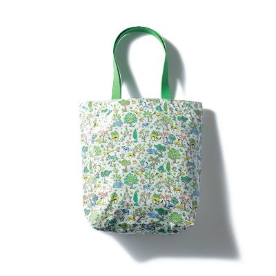 12closet(トゥエルブクローゼット)の【撥水】リバティプリントPVC